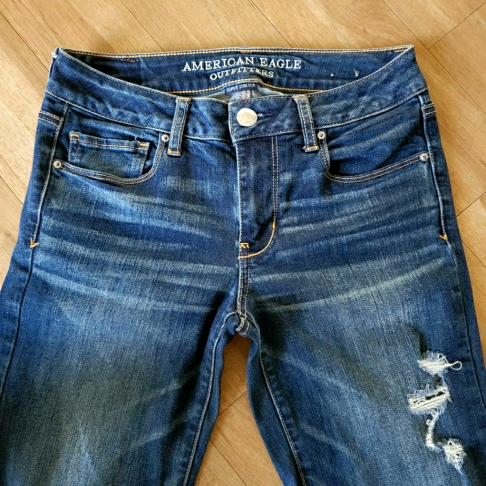 American Eagle 4 X-Long Skinny Jean